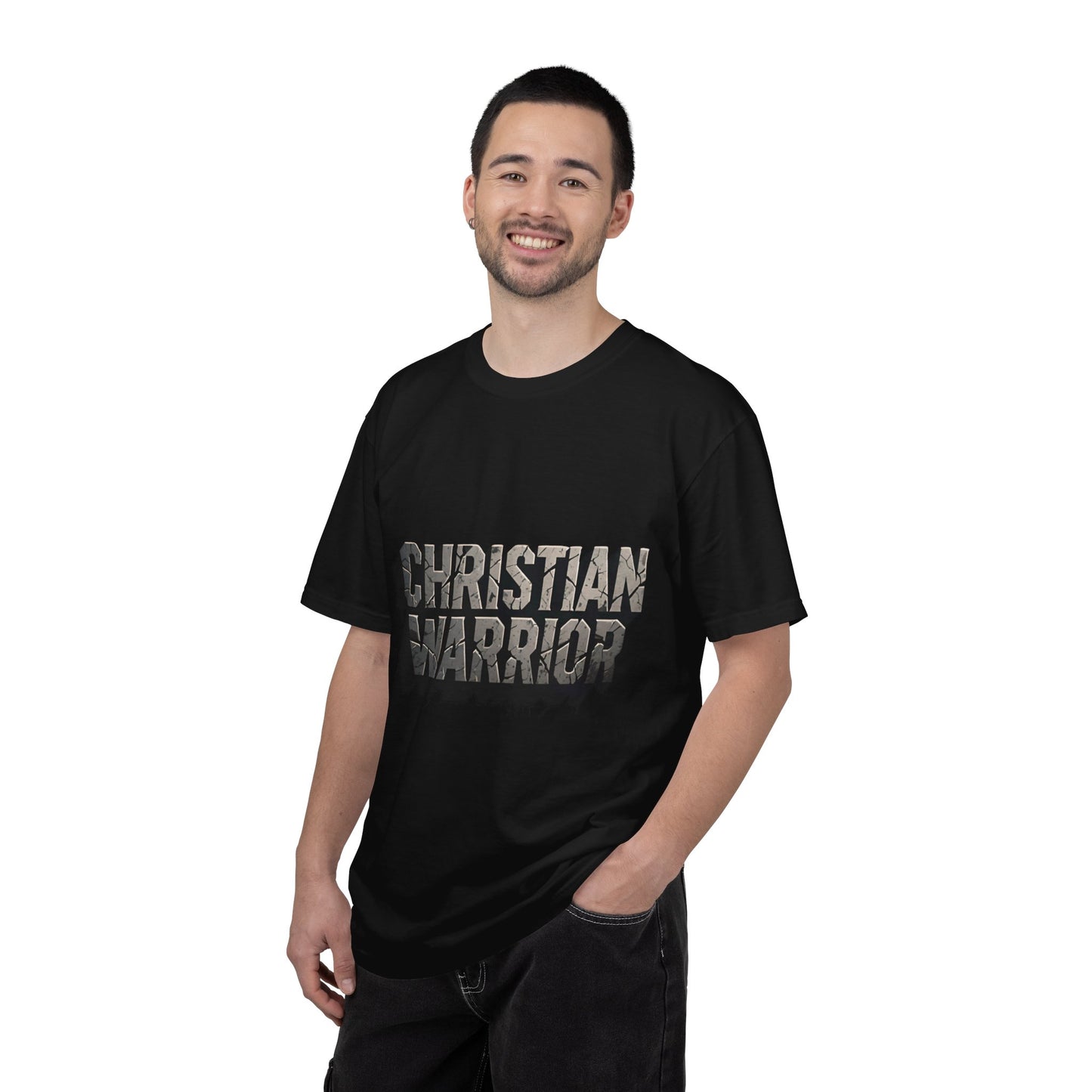 Christian Warrior T-Shirt — Bold Faith Graphic Tee