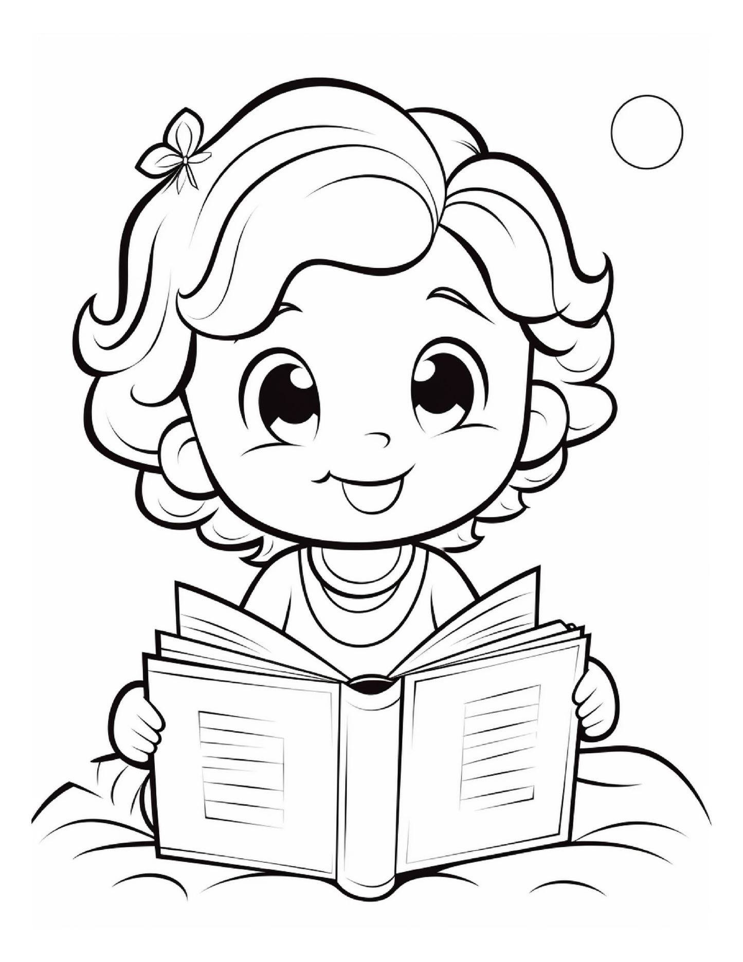 120 Kids Bible Coloring Pages – Digital Download | 8.5 x 11 PDF File