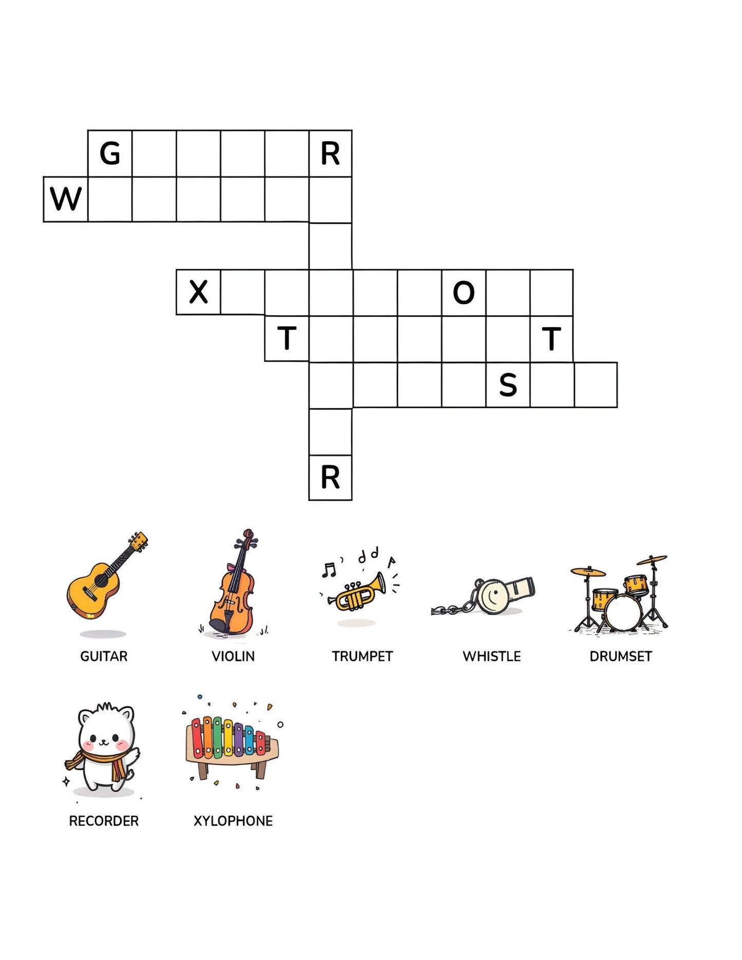 Brain Boost Crossword Challenge | 25+ crossword puzzles | Large, Easy-to-read Layout (8.5 x 11 inches) DIGITAL DOWNLOAD | PDF FILE