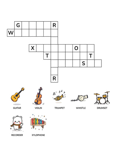 Brain Boost Crossword Challenge | 25+ crossword puzzles | Large, Easy-to-read Layout (8.5 x 11 inches) DIGITAL DOWNLOAD | PDF FILE