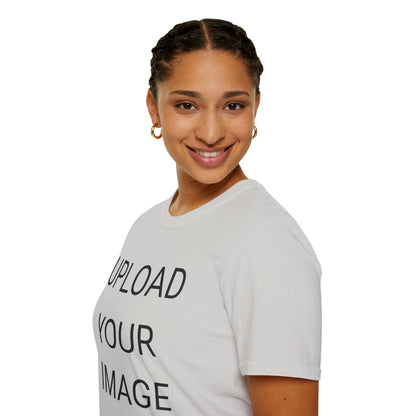 Custom Photo T-Shirt — Upload Your Image Here
