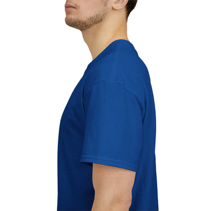 Faith Over Fear Cotton Tee — Distressed Inspirational Graphic