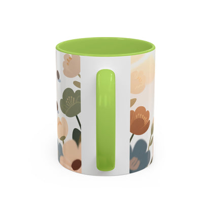 Prayer Then Coffee Mug — Christian Scripture Coffee Cup (1 Thessalonians 5:17) (Multi Color )