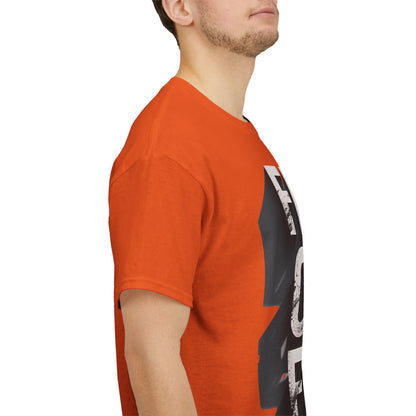 Faith Over Fear Cotton Tee — Distressed Inspirational Graphic