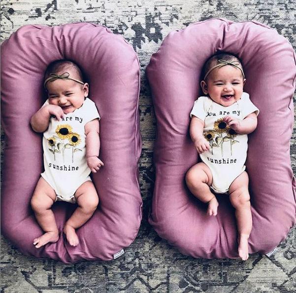 Baby Nest Bed Crib Newborn Travel Cradle Cushion 1dead417be49c2671285d26e6091ab70