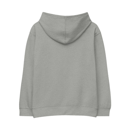 Kids Embroidered 'King of Kings' Fleece Hoodie