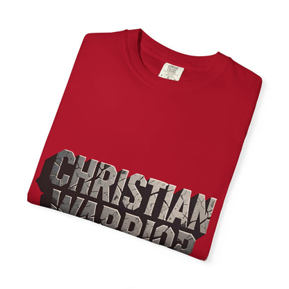 Christian Warrior T-Shirt — Bold Faith Graphic Tee