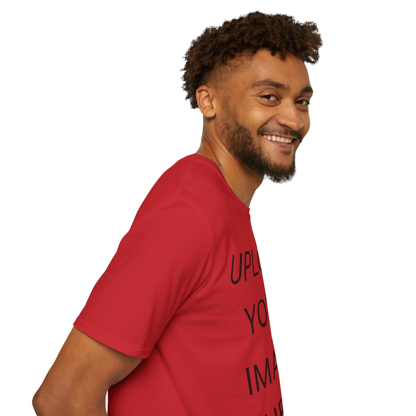 Custom Photo T-Shirt — Upload Your Image Here