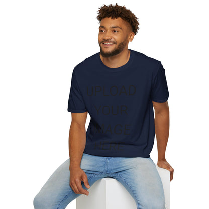 Custom Photo T-Shirt — Upload Your Image Here