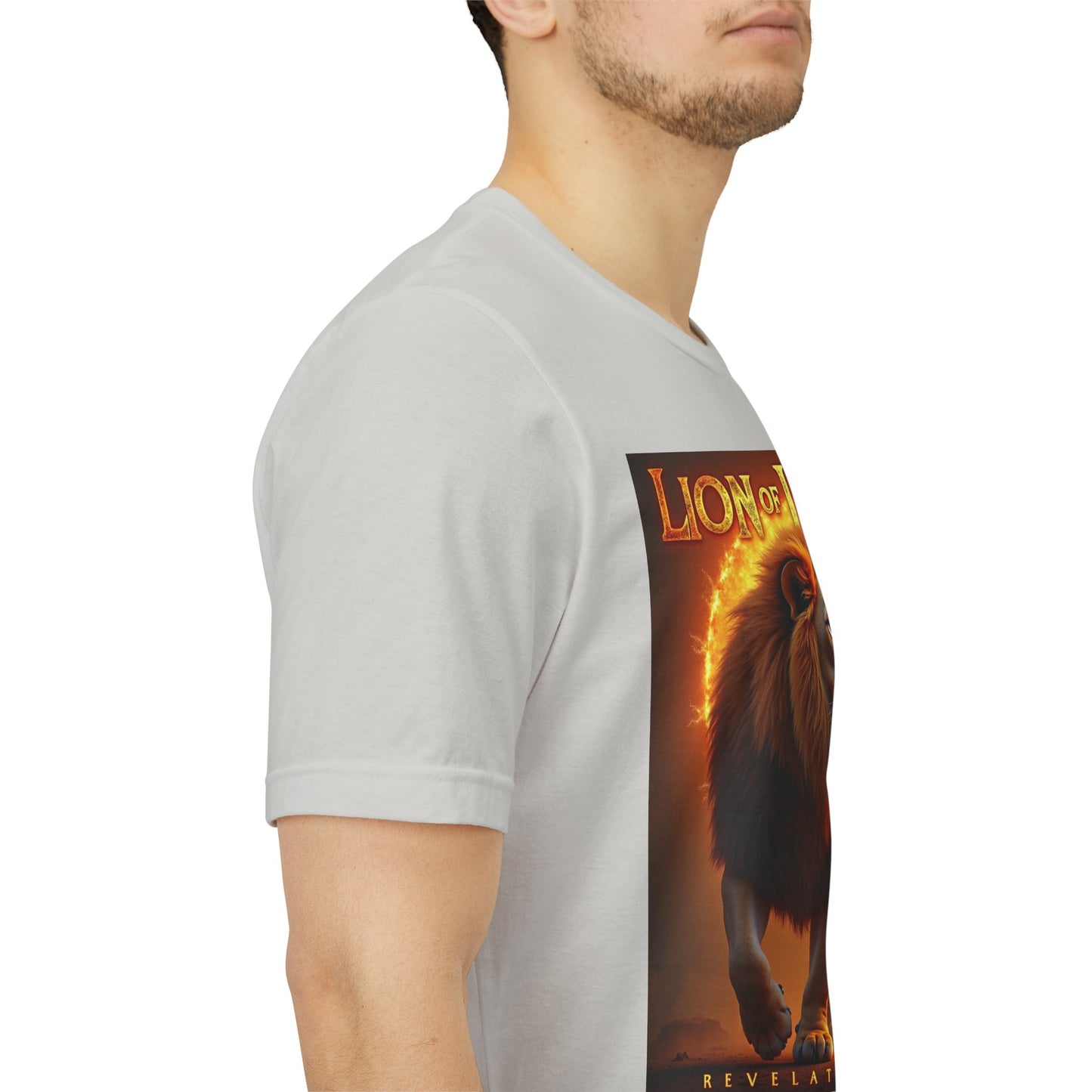Lion of Judah tee | Lion graphic shirt, Christian faith apparel | Thoughtful Gift for Him or Her