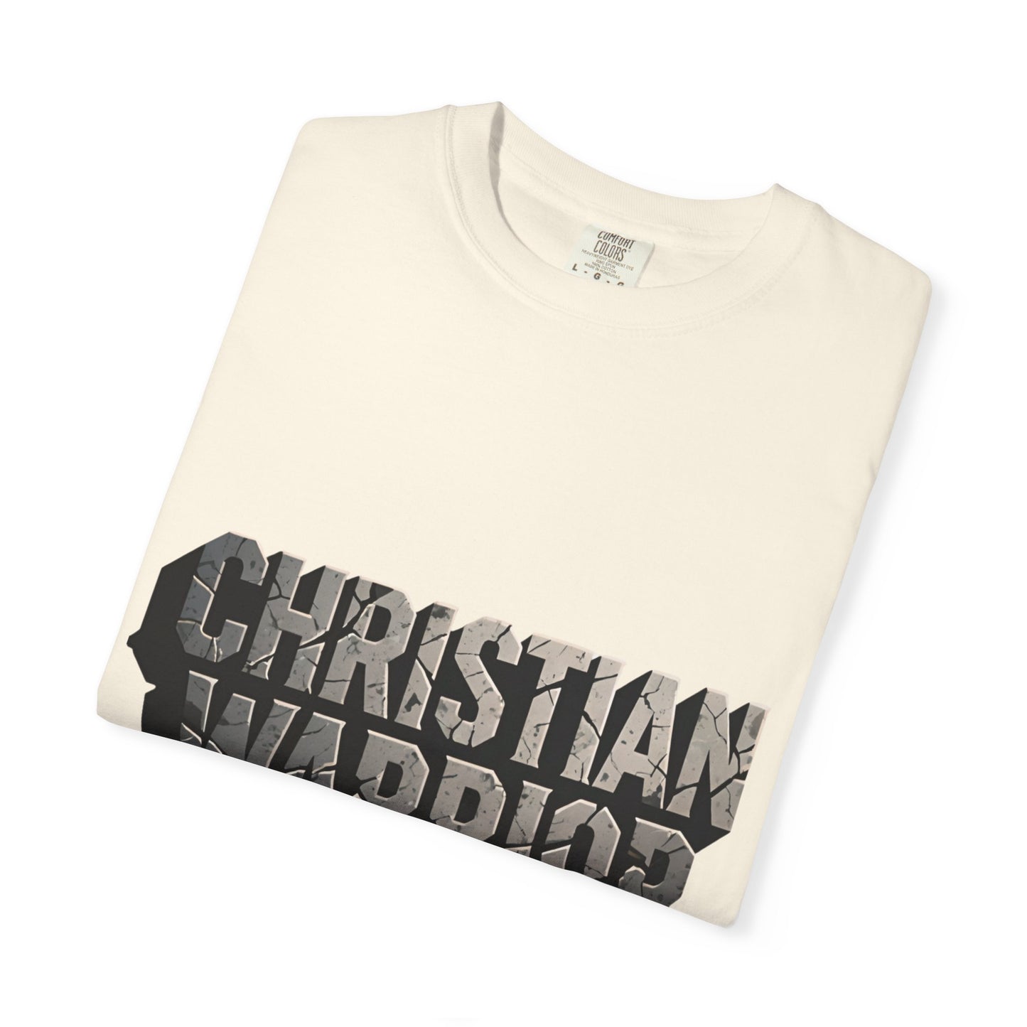 Christian Warrior T-Shirt — Bold Faith Graphic Tee