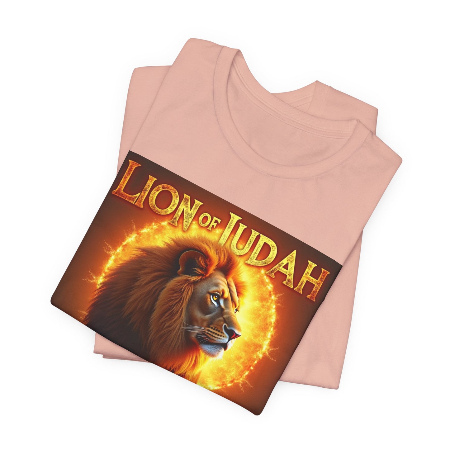 Lion of Judah tee | Lion graphic shirt, Christian faith apparel | Thoughtful Gift for Him or Her