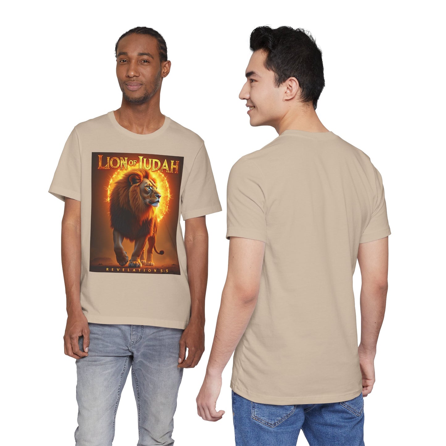Lion of Judah tee | Lion graphic shirt, Christian faith apparel | Thoughtful Gift for Him or Her
