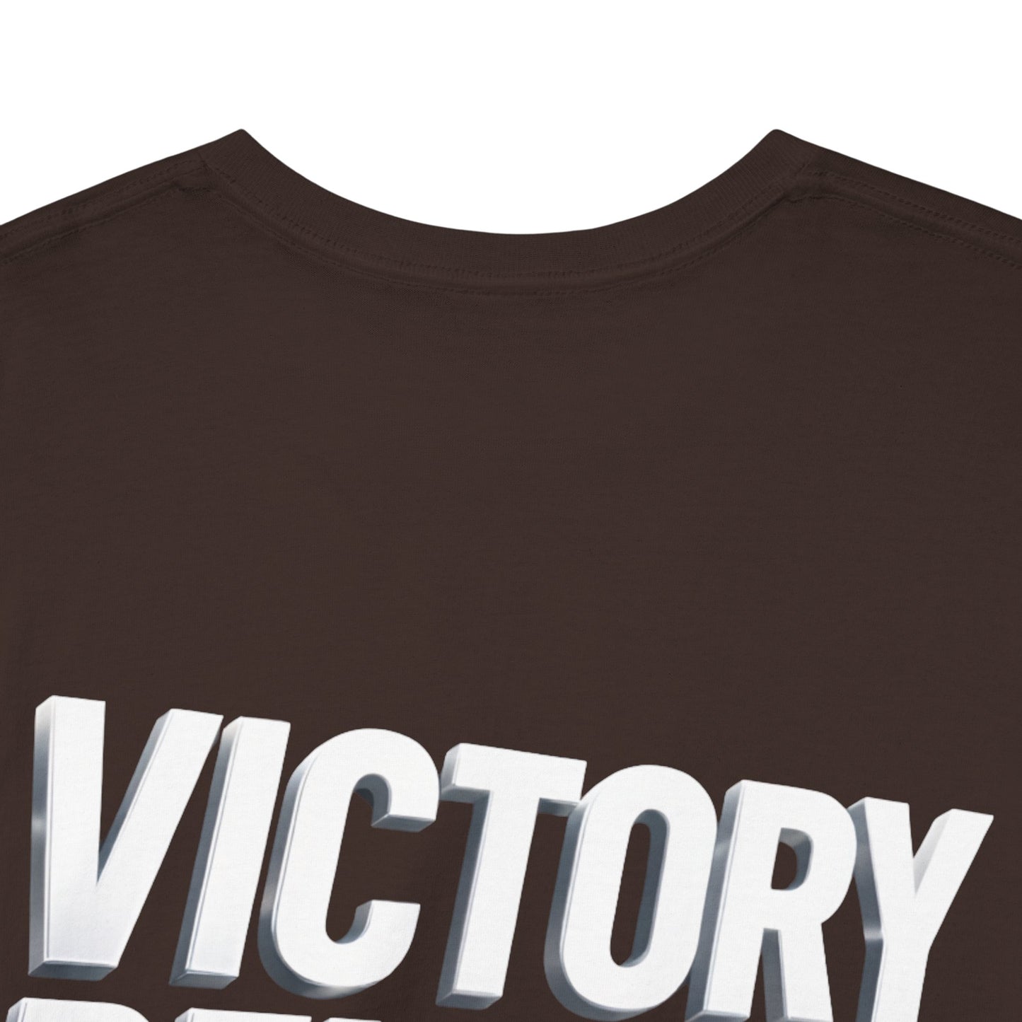 Victory Belongs to Jesus T-Shirt — Heavyweight Christian Faith Tee