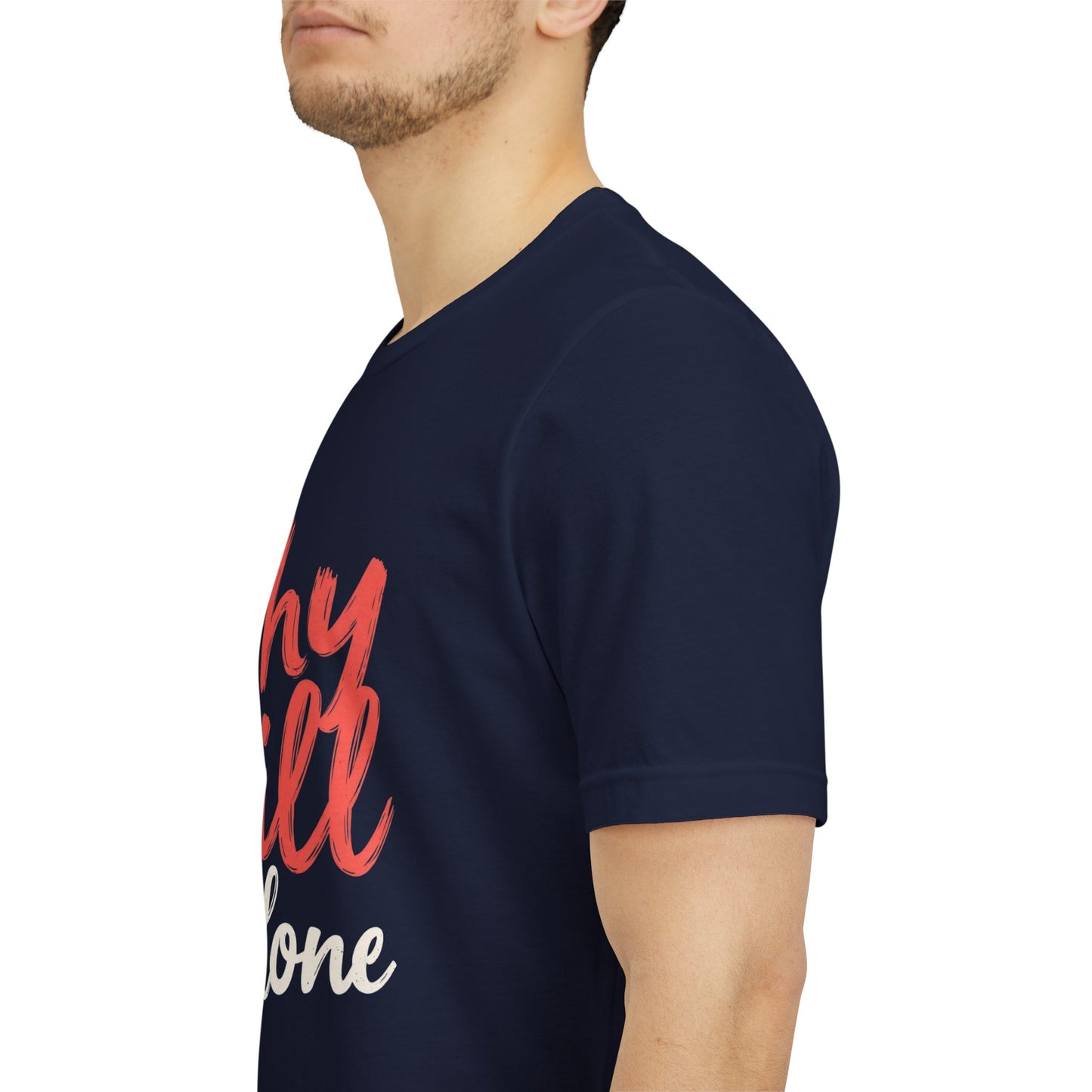 Thy Will Be Done T-Shirt | Christian Faith Typography Tee | Thoughtful Gift Idea | Perfect for Him or Her | Mom and Dad