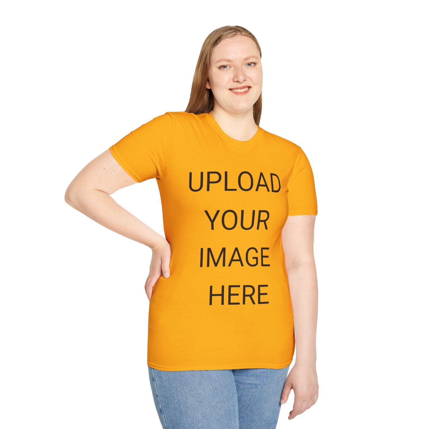 Custom Photo T-Shirt — Upload Your Image Here