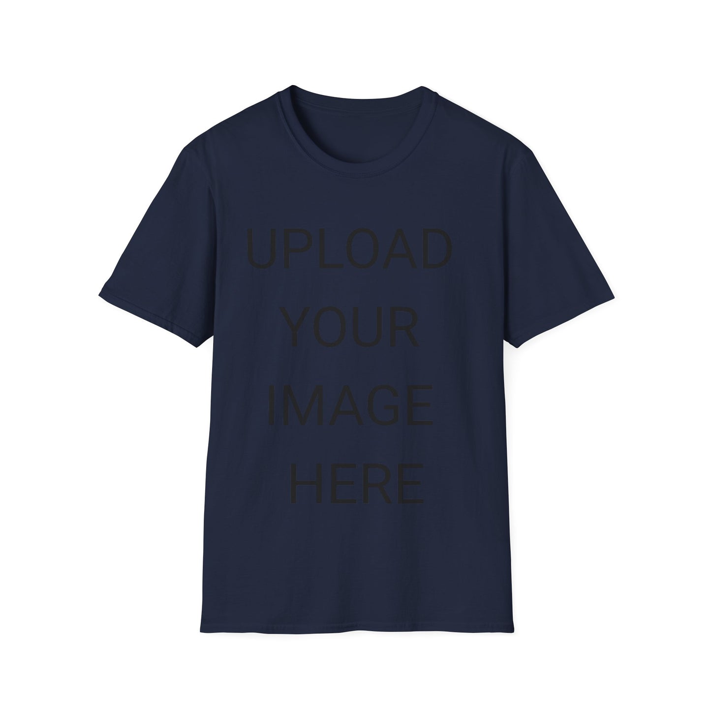 Custom Photo T-Shirt — Upload Your Image Here