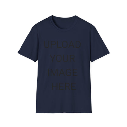 Custom Photo T-Shirt — Upload Your Image Here