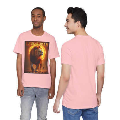 Lion of Judah tee | Lion graphic shirt, Christian faith apparel | Thoughtful Gift for Him or Her