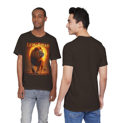 Lion of Judah tee | Lion graphic shirt, Christian faith apparel | Thoughtful Gift for Him or Her