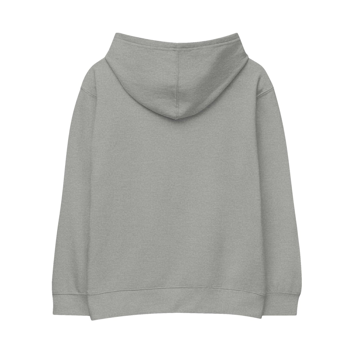 Kids Embroidered Hoodie - "Let Your Light Shine" Inspirational Fleece Pullover