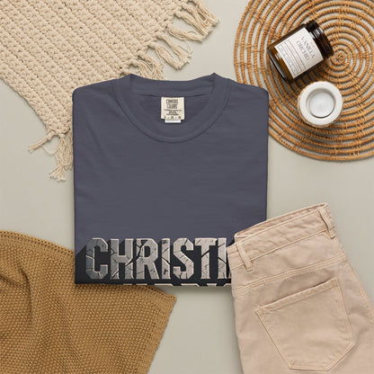 Christian Warrior T-Shirt — Bold Faith Graphic Tee