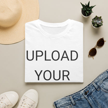 Custom Photo T-Shirt — Upload Your Image Here