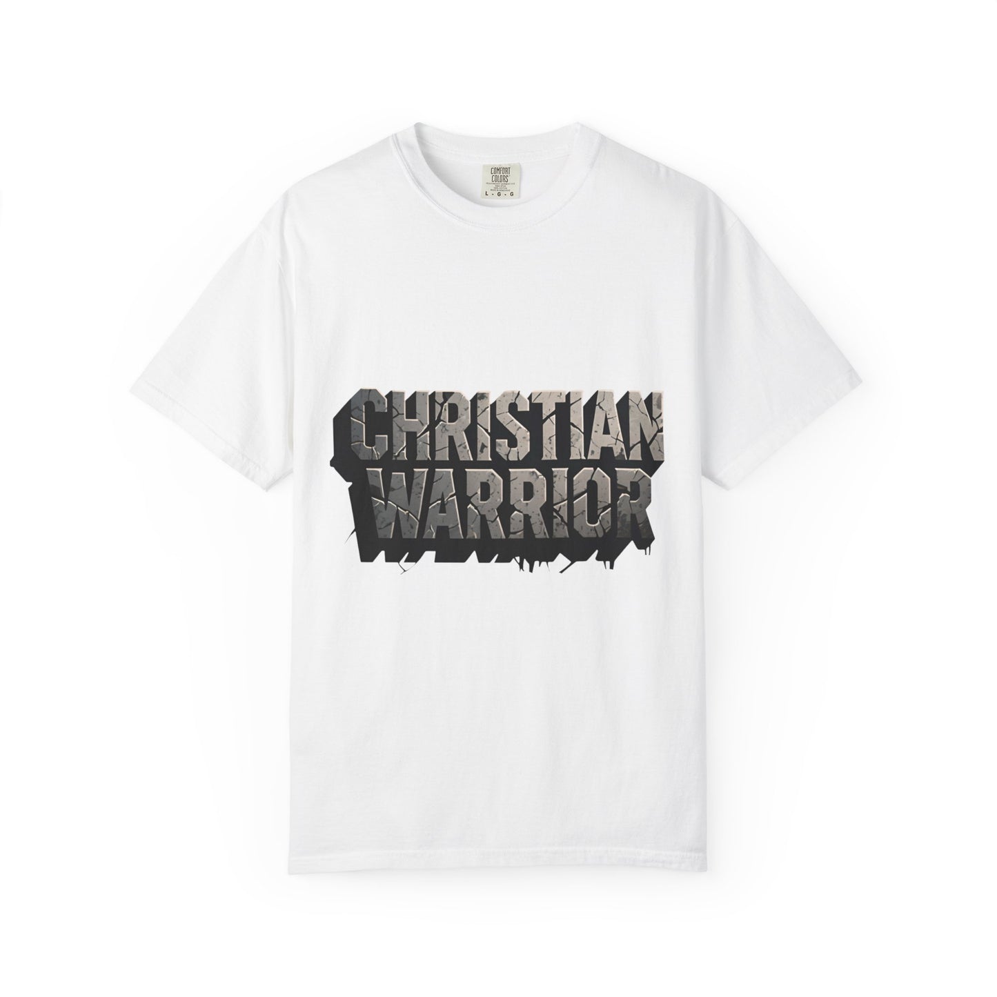 Christian Warrior T-Shirt — Bold Faith Graphic Tee