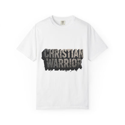 Christian Warrior T-Shirt — Bold Faith Graphic Tee