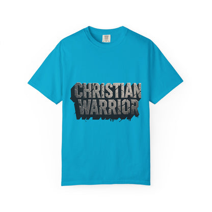 Christian Warrior T-Shirt — Bold Faith Graphic Tee