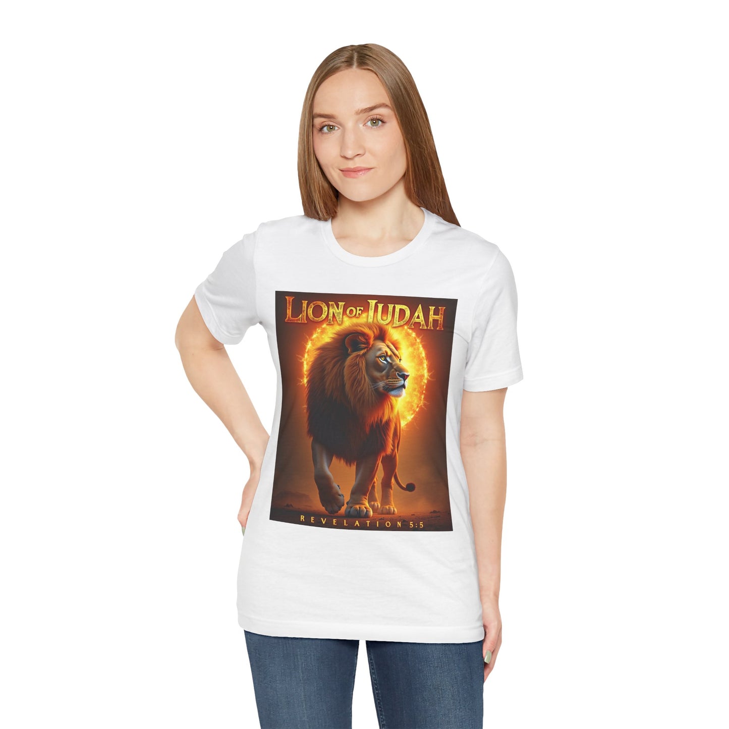 Lion of Judah tee | Lion graphic shirt, Christian faith apparel | Thoughtful Gift for Him or Her