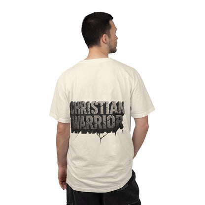 Christian Warrior T-Shirt — Bold Faith Graphic Tee