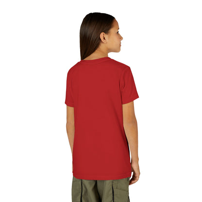 For the battle is not yours, but God's youth tee | Christian hands design | Meaningful Gift for Kids