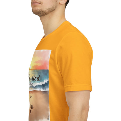 He Carried Me Scripture Tee | Inspirational Christian Faith Shirt