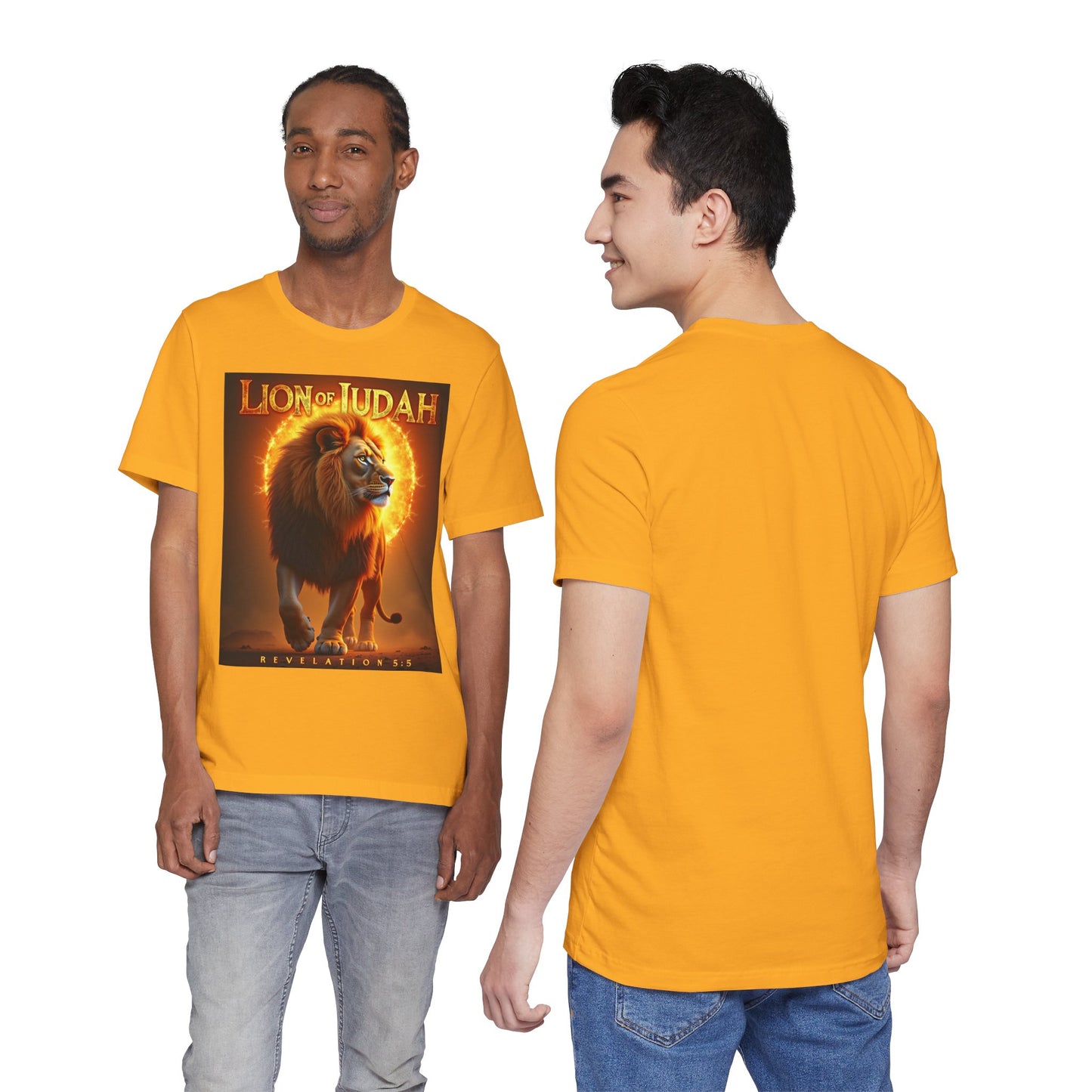 Lion of Judah tee | Lion graphic shirt, Christian faith apparel | Thoughtful Gift for Him or Her