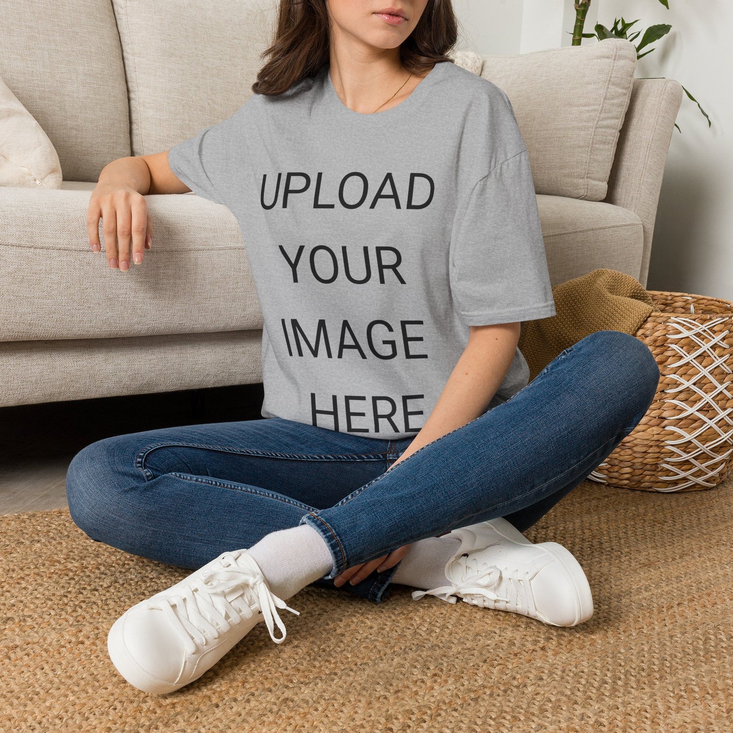 Custom Photo T-Shirt — Upload Your Image Here