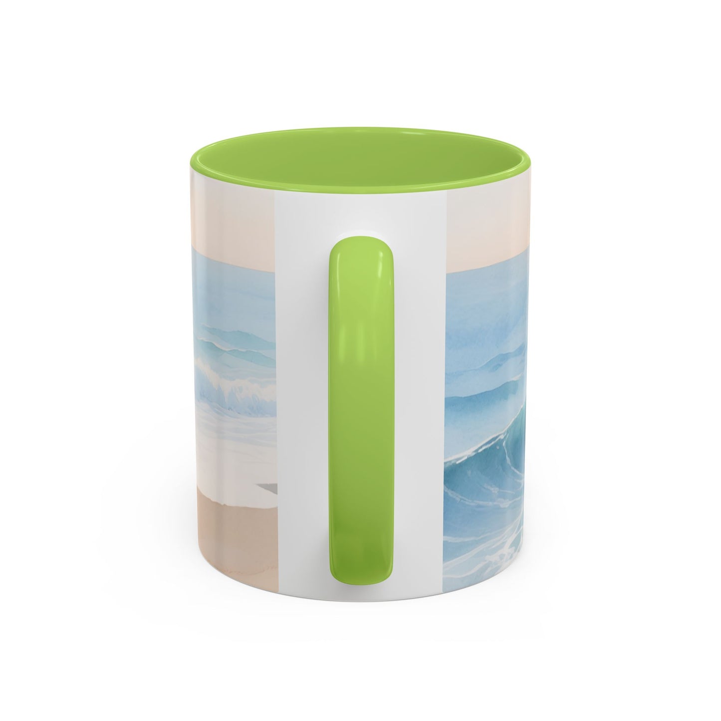 Psalm 46:10 Ocean Coffee Mug – "Be Still and Know That I Am God" Inspirational Ceramic