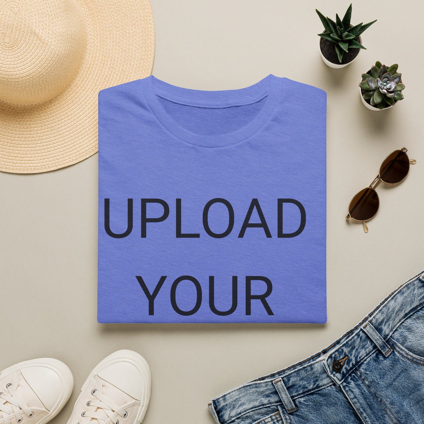 Custom Photo T-Shirt — Upload Your Image Here