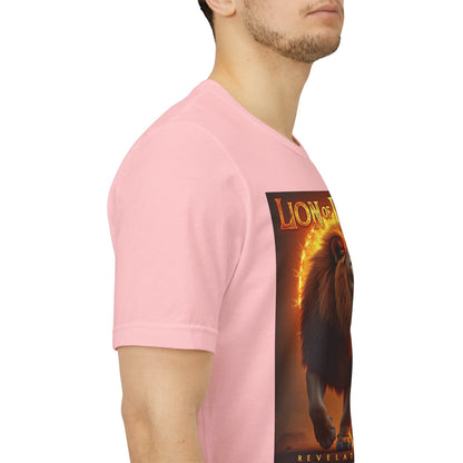 Lion of Judah tee | Lion graphic shirt, Christian faith apparel | Thoughtful Gift for Him or Her