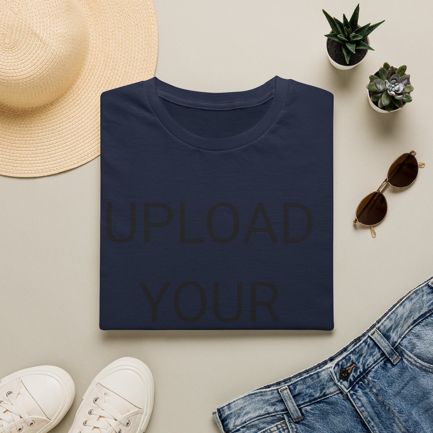 Custom Photo T-Shirt — Upload Your Image Here