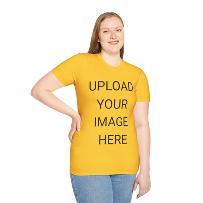 Custom Photo T-Shirt — Upload Your Image Here