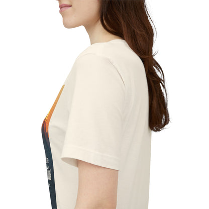 Faith Can Move Mountains T-Shirt | Mountain Sunrise Matthew 17:20 | Meaningful Gift for believers | Perfect for Everyone