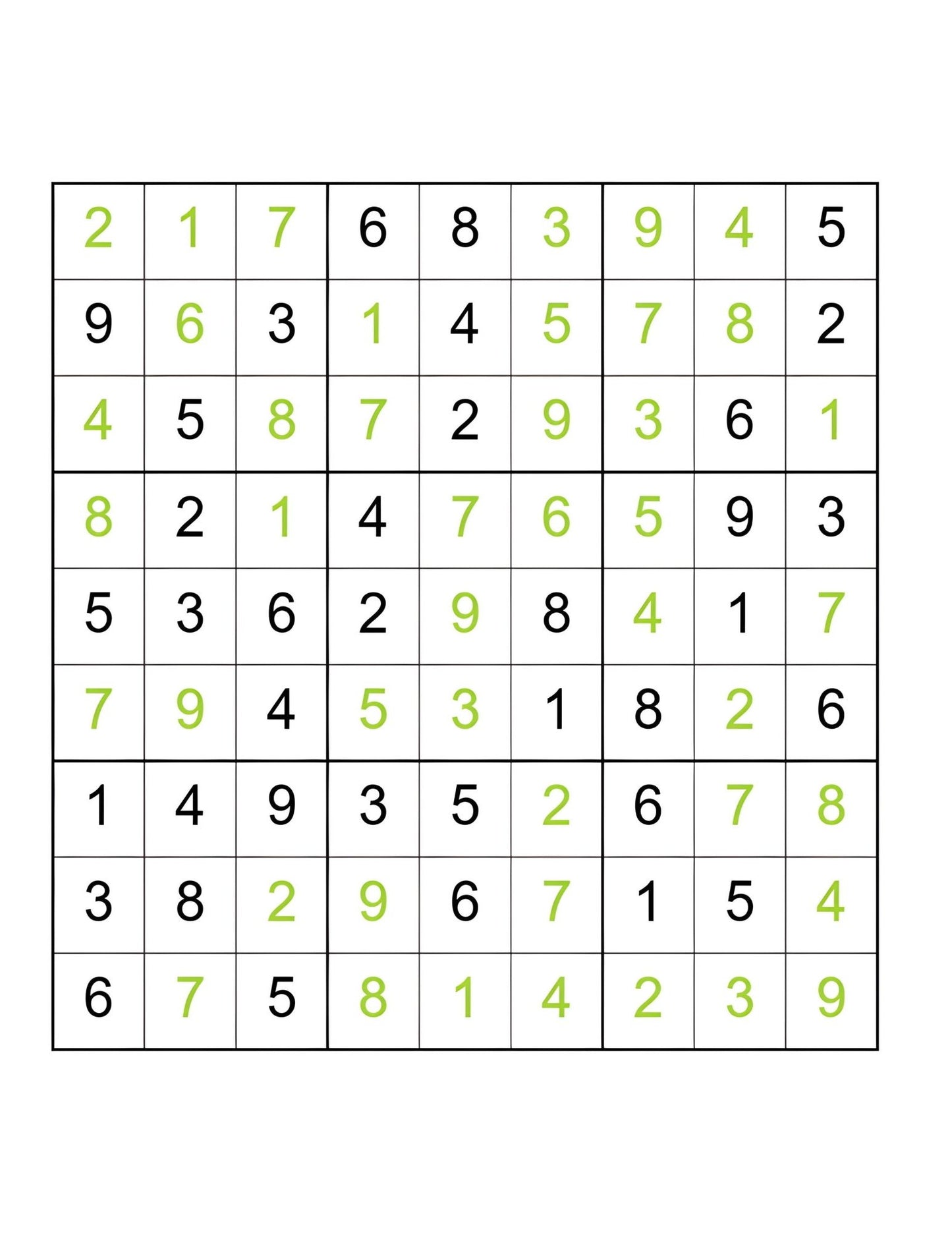 Medium Sudoku Challenge 9×9 Puzzles for Growing Skills | Ebook Digital Download 8.5 x 11 PDF