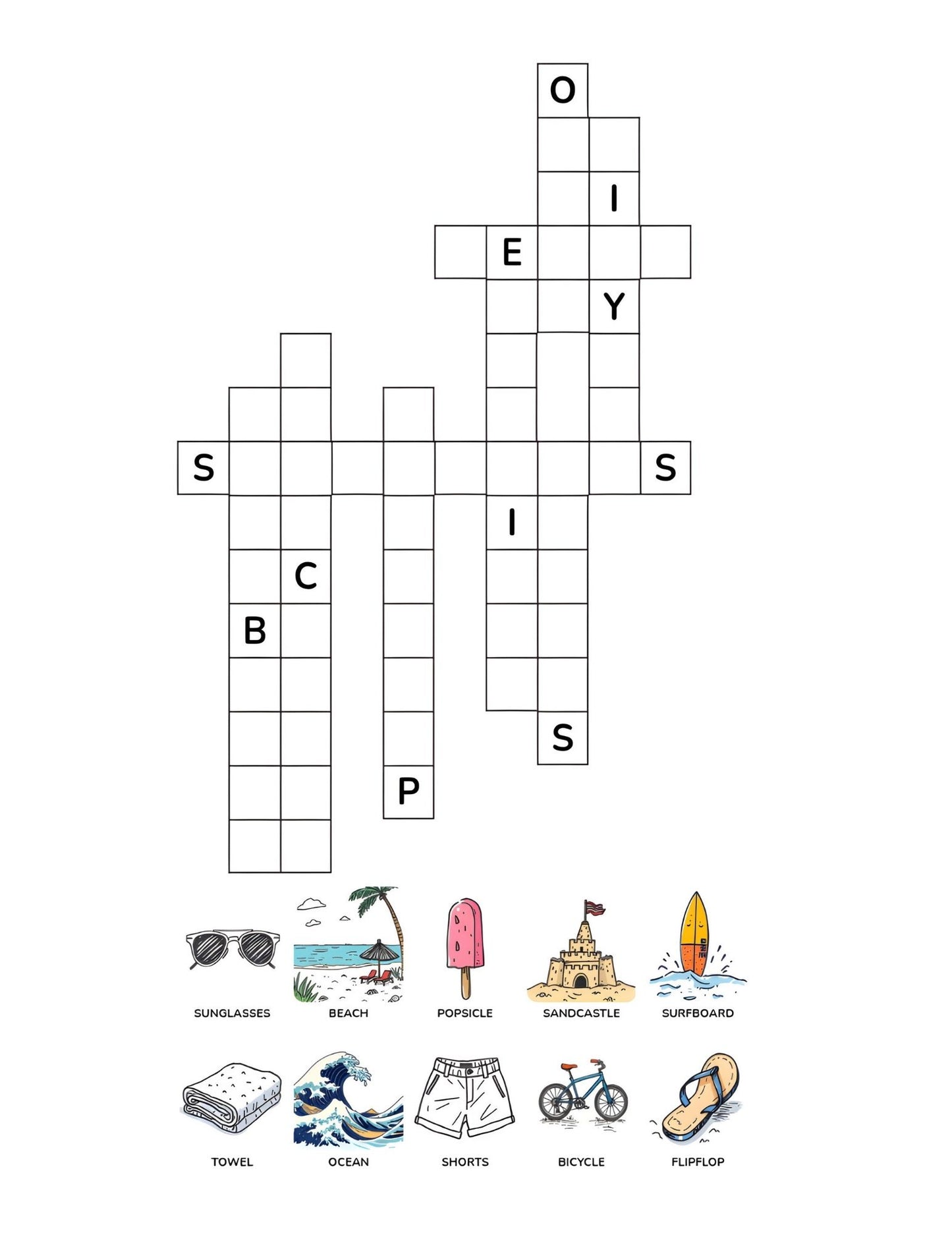 Seasonal Fun Crossword Collection  Celebrate Holidays and Seasons with Engaging Word Puzzles 25+ crossword puzzles Large, easy-to-read layout (8.5 x 11 inches)