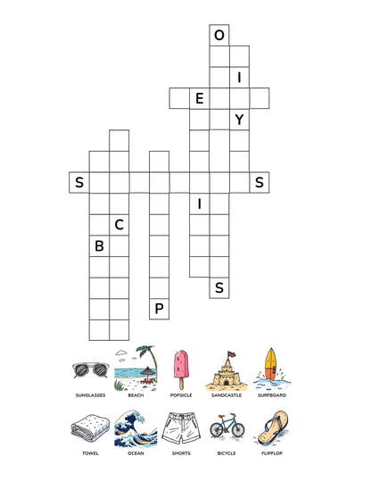 Seasonal Fun Crossword Collection  Celebrate Holidays and Seasons with Engaging Word Puzzles 25+ crossword puzzles Large, easy-to-read layout (8.5 x 11 inches)