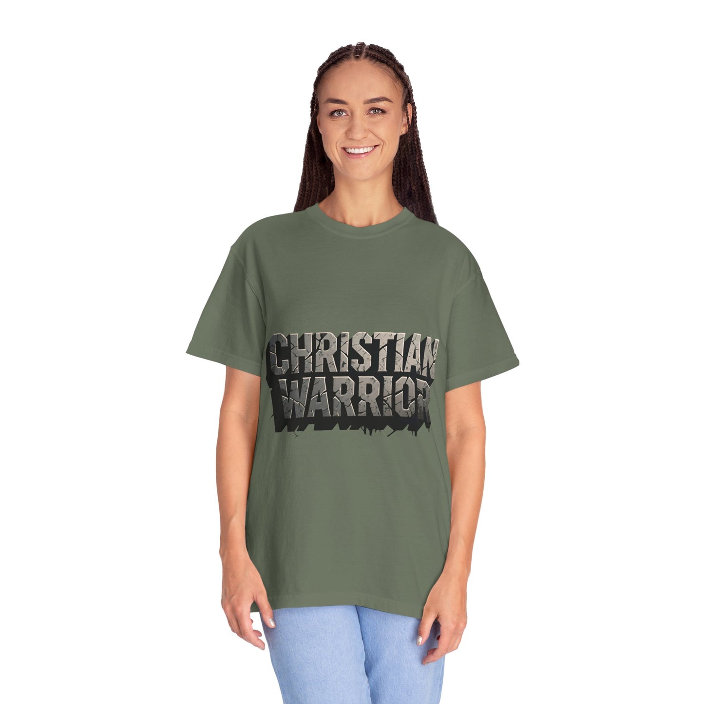 Christian Warrior T-Shirt — Bold Faith Graphic Tee