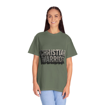Christian Warrior T-Shirt — Bold Faith Graphic Tee