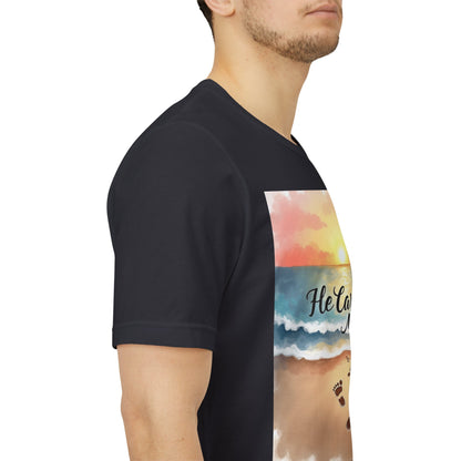 He Carried Me Scripture Tee | Inspirational Christian Faith Shirt