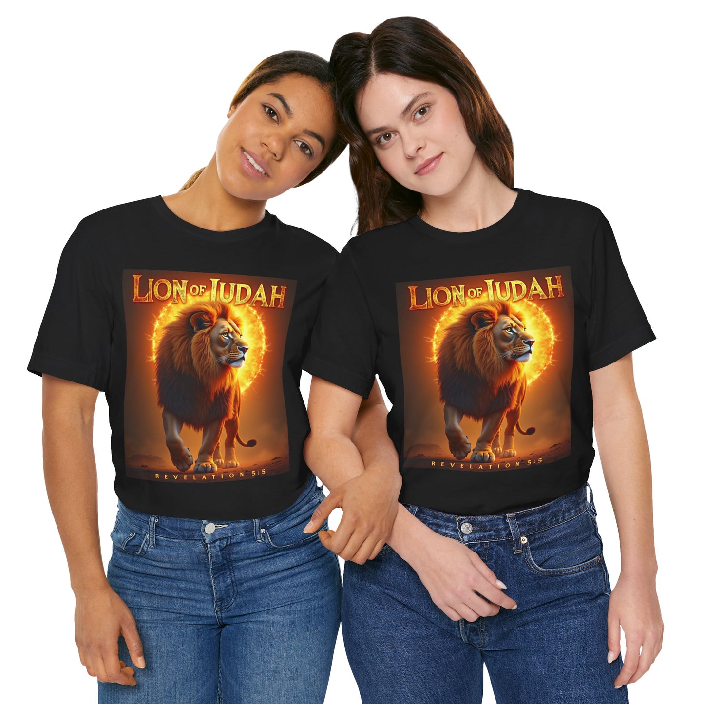 Lion of Judah tee | Lion graphic shirt, Christian faith apparel | Thoughtful Gift for Him or Her