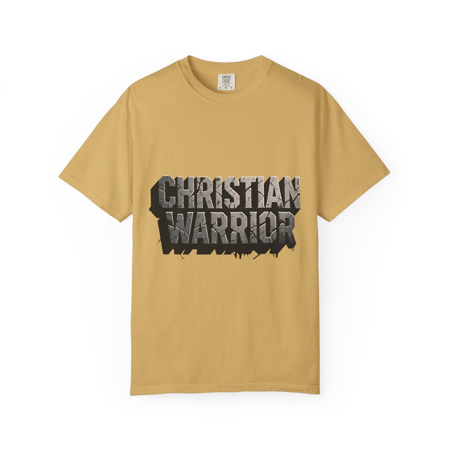 Christian Warrior T-Shirt — Bold Faith Graphic Tee
